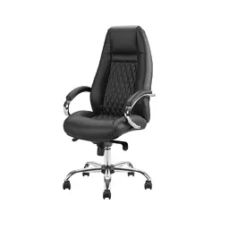 Офисное кресло Аклас Луизиана (GB-242CC) Коричневый (LC-K) (86891)