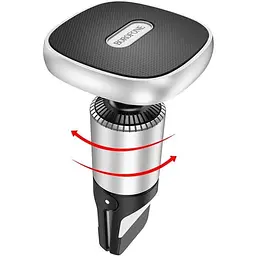 Тримач BOROFONE Smart air outlet magnetic car bracket extended version BH44 - мініатюра 2