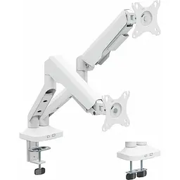 Кріплення настільне для двох моніторів OfficePro 17-35" White (MA442W)