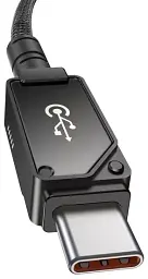 Кабель Baseus Unbreakable Series Fast Charging Cable Type-C to Lightning 20W 1m P10355803111-00 Black - мініатюра 4