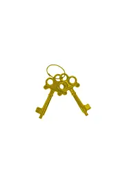 Наручники Toy Joy Fun Cuffs золотий - мініатюра 4