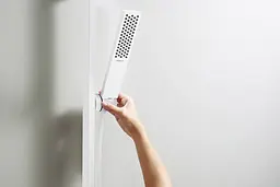 Душовий гарнітур Hansgrohe Pulsify E EcoSmart+ зі штангою 65 см matt white 24371700 - мініатюра 2