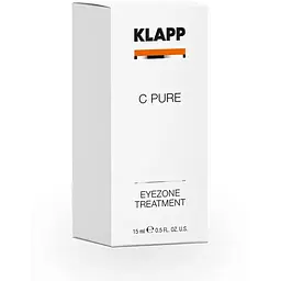Крем для повік Klapp C Pure EyeZone Treatment 15 мл - мініатюра 2
