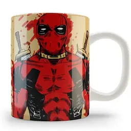 Кухоль GeekLand Deadpool 02.67 330 мл сірий - мініатюра 2