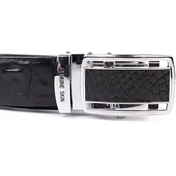 Ремінь-автомат CROCODILE LEATHER 3,7х115 см acs0029609 - мініатюра 8