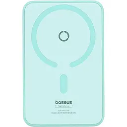 Зовнішній магнітний акумулятор - зарядний магсейф Baseus 5000mAh 20W (P10064101333-00) - мініатюра 6