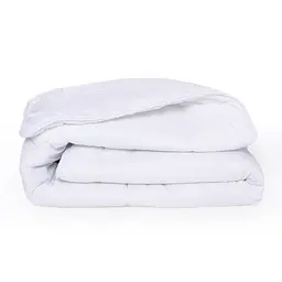 Ковдра дитяча MirSon Bianco EcoSilk №1302 антиалергенна зимова 110x140 см біла (237053881) - мініатюра 2