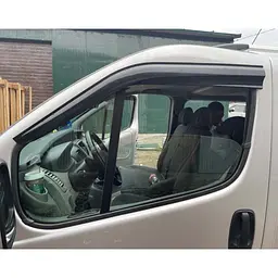 Дефлектори вікон вітровики Opel Vivaro 2003-2015 скотч SunPlex (SP-S-61-6) - мініатюра 5