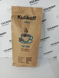 Кава в зернах KULIKOFF TOP BAR 1 кг - мініатюра 2