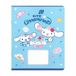 Зошит Kite Cinnamoroll, 18 аркушів, клітинка (CR26-236), в асортименті - мініатюра 2