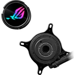 Система водяного охолодження Asus ROG Strix LC III 360 Black (90RC00T0-M0UAY0) [143399] - мініатюра 9