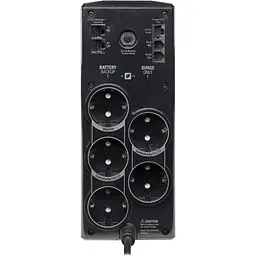 Джерело безперебійного живлення (ДБЖ) APC Back-UPS Pro BR 900VA (BR900G-GR) [122441] - мініатюра 3
