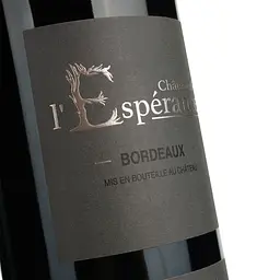 Вино Chateau De L'Esperance Bordeaux, червоне, сухе, 0,75 л - мініатюра 5