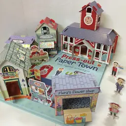 Press-Out: Paper Town - - миниатюра 3