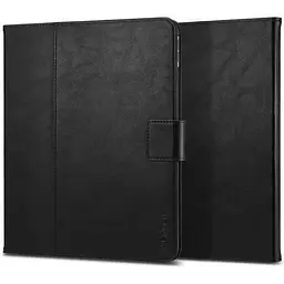 Чохол Spigen Stand Folio Black для Apple iPad Pro 12.9" (2018) - мініатюра 2
