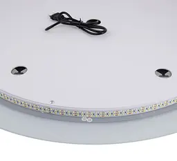 Дзеркало Qtap Taurus (TA1) кругле з LED-підсвіткою Touch, антизапотіванням QTTAUR100049004 - мініатюра 6