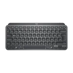 Клавіатура Logitech MX Keys Mini Wireless Illuminated UA Graphite (920-010498)