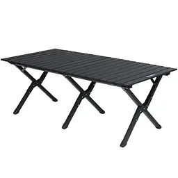 Складаний стіл Naturehike Star Jane T01 CNK2550JJ018, 119х60 см, вуглецева сталь, чорний