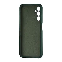 Чохол Silicone Case Samsung A05S (A057) Dark Green - мініатюра 2