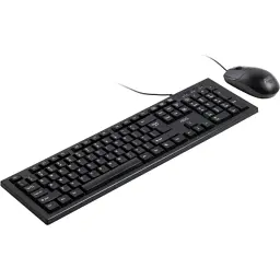 Комплект AOC KM160B USB UA Black (KM160B/97) - мініатюра 3