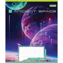 Набір зошитів 1 Вересня Ancient Space A5 в лінію 96 листів 5 шт. - мініатюра 3