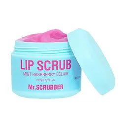 Cкраб для губ Mr.Scrubber Lip Scrub Mint Raspberry eclair з ароматом м’ятно-малинового еклера 35 г - мініатюра 2