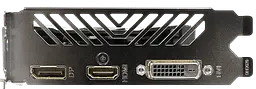 Відеокарта GeForce GTX 1050 2GB Gigabyte (GV-N1050D5-2GD) Б/В - мініатюра 3