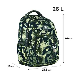 Рюкзак Kite Education teens 903L TK (TK24-903L) - мініатюра 2