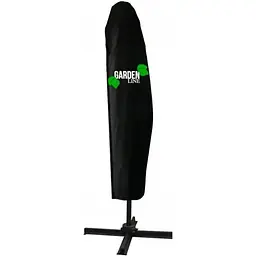 Садова парасоля GardenLine GAO2859 Banana з LED підсвіткою Green [144797] - мініатюра 3