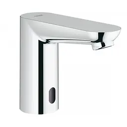 Кран для умивальника сенсорний Grohe Euroeco 36269000 Хром