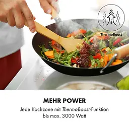 Вбудована індукційна варильна поверхня Klarstein Delicatessa 90 Hybrid (10035200) - мініатюра 4
