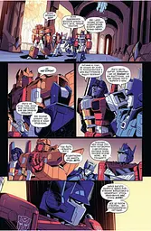 Комікс Lantsuta Transformers українською мовою Трансформери: Розколи під твоїми ногами 2 Том K L T 02 - мініатюра 4