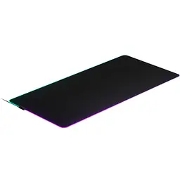 Гральна поверхня SteelSeries QcK Prism Cloth 3XL ETAIL RGB 1200x590x4мм - мініатюра 2