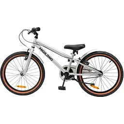 Велосипед дитячий Miqilong ST 20" срібний (RBB-ST20-SILVER) - мініатюра 3