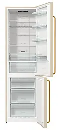Холодильник Gorenje NRK6202CLI 200х60х60см 2 двері 235 (96) л А++ NF+ бежевий (NRK6202CLI) - мініатюра 6
