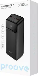 Портативний акумулятор Proove Illuminator 2 22.5W 30000mAh black (PBIP30212201) - мініатюра 4