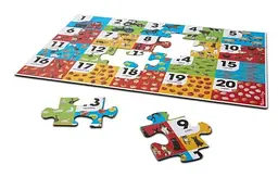 Мега-пазл Melissa&Doug Числа/Ферма, 24 елементи (MD31002) - мініатюра 2