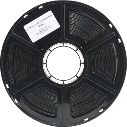 Пластик для 3D-принтера Flashforge PLA-CF 1,75mm 1kg Black (90007818001)