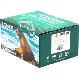 Картридж PowerPlant Lexmark CS310/CS410/CS510 Y (PP-TFL541Y) - мініатюра 3