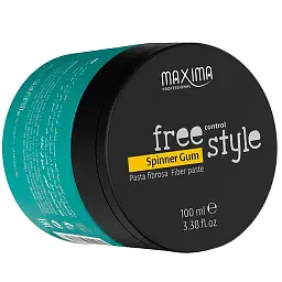 Паста для вкладання волосся Maxima Free Style Spinner Gum Pasta Fibrosa моделювальна 100 мл