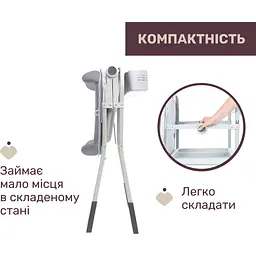 Столик для сповивання Chicco Cuddle & Bubble з ванночкою темно-сірий (79348.04.07) - мініатюра 5