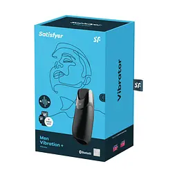 Смарт-мастурбатор з вібрацією Satisfyer Men Vibration+, 2 мотори, 14 режимів, водонепроникний - мініатюра 7