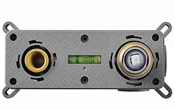 Змішувач для умивальника Rea Lungo Stripe прихованого монтажу із системою BOX nickel brushed REA-B8054 - мініатюра 4