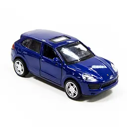 Дитяча автомодель Porsche Cayenne S Technodrive 250251 Синій - мініатюра 7