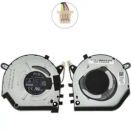 Вентилятор для ноутбуку ASUS (Gaming V16: V3607V V3607VJ) CPU