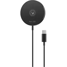 Бездротовий зарядний пристрій XO CX022 Magnetic 15W PD Type-C 1.2m Black