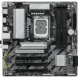 Материнська плата Gigabyte B860M DS3H WIFI6E - мініатюра 1