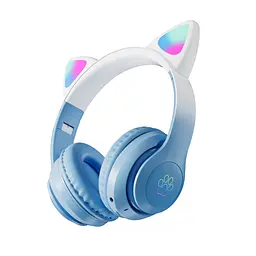Бездротові навушники з вушками STN-28 Pro, Bluetooth, зі світлом (в асортименті)