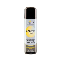 Анальная смазка Pjur analyse me! Relaxing jojoba silicone на силиконовой основе с жожоба, 250 мл