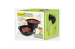Каструля з кришкою сковорідкою гриль антипригарна Maestro MR-4132 32 см 6.4 л алюмінієвий - мініатюра 2
